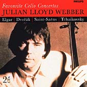 Favourite Cello Concertos - Julian Lloyd Webber