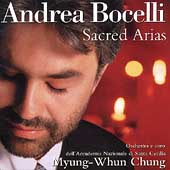Sacred Arias / Andrea Bocelli