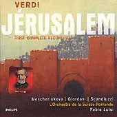 Verdi: Jerusalem / Luisi, Merscheriakova, Giordani, et al