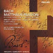 Bach: St. Matthew Passion - Highlights