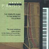 Great Pianists of the 20th Century - Complete Guide, Sampler