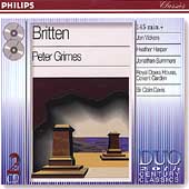 Britten: Peter Grimes / Davis, Vickers, Harper, et al