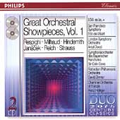 Great Orchestral Showpieces, Vol 1 / Respighi, et al Great Orchestral Showpieces, Vol 1 / Respighi, et al