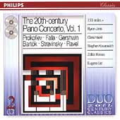 20th Century Piano Concertos, Vol 1