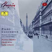 Chopin: Complete Edition Vol.1 -Piano Concertos, etc