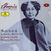 Chopin - Complete Edition Vol 9 - Songs / Szmytka, Martineau