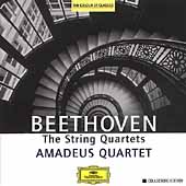 ޥǥڻͽ/Beethoven The String Quartets No.1-No.16, Grosse Fuge Op.133 (1959-63) / Amadeus Quartet[4631432]