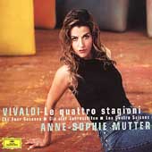 Vivaldi: The Four Seasons; Tartini: Il trillo del diavolo / Anne-Sofie Mutter(vn), Trondheim Soloists Vivaldi: The Four Seasons; Tartini: Il trillo del diavolo / Anne-Sofie Mutter(vn), Trondheim Soloists
