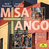 Bacalov: Misa Tango; Piazzolla: Libertango, etc / Myung-Whun Chung(cond), Rome Santa Cecilia Academy Orchestra, etc