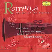 Romanza - The Art of the Clarinet