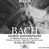 J.S.Bach: Sacred Masterpieces - St Matthew Passion BWV.244, St John Passion BWV.245, etc J.S.Bach: Sacred Masterpieces - St Matthew Passion BWV.244, St John Passion BWV.245, etc