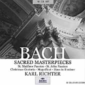 J.S.Bach: Sacred Masterpieces - St Matthew Passion BWV.244, St John Passion BWV.245, etc