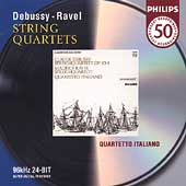 Philips 50 - Debussy, Ravel / Quartetto Italiano Philips 50 - Debussy, Ravel / Quartetto Italiano