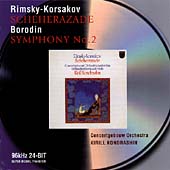 Rimsky-Korsakov: Scheherazade, Op 35. Borodin: Symphony No. 2 in B minor