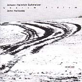 Schmelzer: Unarum fidium; Anon: Sonata for Scordatura Violin and Basso Continuo Schmelzer: Unarum fidium; Anon: Sonata for Scordatura Violin and Basso Continuo