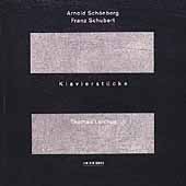 Schoenberg:Klavierstuecke Op.11/Sechs Kleine Klavierstuecke Op.19/Schubert:Klavierstuecke D.946/Allegretto D.915:Thomas Larcher(p)