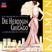 K lm n: Die Herzogin von Chicago / Bonynge, Berlin RSO