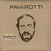 Luciano Pavarotti - Live 40th Anniversary Recital / Magiera