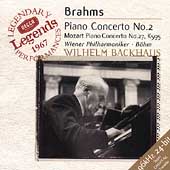 Brahms: Piano Concerto No.2, Mozart: Piano Concerto No.27