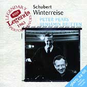 Legends - Schubert: Winterreise / Pears, Britten