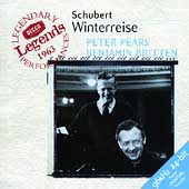 Legends - Schubert: Winterreise / Pears, Britten Legends - Schubert: Winterreise / Pears, Britten