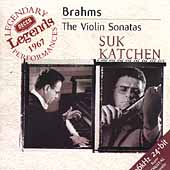 Brahms: The Violin Sonatas / Josef Suk, Julius Katchen
