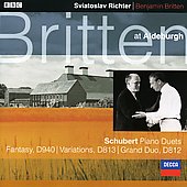 Britten At Aldeburgh Vol 2 - Schubert: Piano Duets / Britten, Richter Britten At Aldeburgh Vol 2 - Schubert: Piano Duets / Britten, Richter