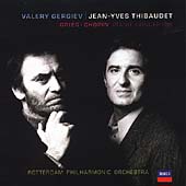 Grieg: Piano Concerto; Chopin: Piano Concerto no 2 / Thibaudet, Gergiev