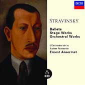 Stravinsky: Ballets, Stage Works, Orchestral Works /Ansermet
