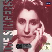 The Singers - Frida Leider