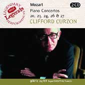 Mozart: Piano Concertos no 20, 23, 24, 26 & 27 / Curzon