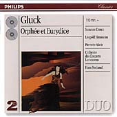 Gluck: Orphee et Eurydice / Rosbaud, Danco, Simoneau, Alarie et al