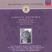 The British Music Collection - Birtwistle: Tragoedia, etc The British Music Collection - Birtwistle: Tragoedia, etc
