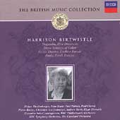 The British Music Collection - Birtwistle: Tragoedia, etc