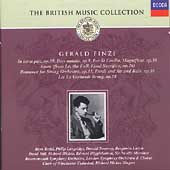 The British Music Collection -Finzi: In Terra Pax, Amen, etc