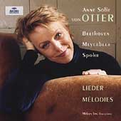 Beethoven, Spohr, et al: Lieder, MＭodies / von Otter, Tan