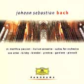 J.S.Bach: St.Matthew Passion, Italian Concerto, Suites for Orchestra, etc 