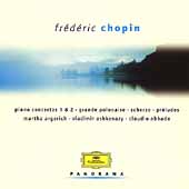 Chopin: Piano Concertos No.1, No.2, Andante Op.22, Scherzo No.2, etc