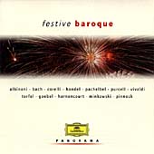Festive Baroque -Albinoni, Corelli, J.S.Bach, etc
