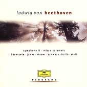Beethoven: Symphony no 9, etc / Bernstein, Jones, et al