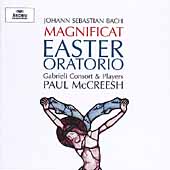J.S.Bach: Easter Oratorio, Magnificat / Paul McCreesh(cond), Gabrieli Consort & Players
