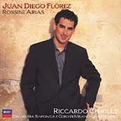 Rossini: Arias / Juan Diego Florez , Riccardo Chailly, et al