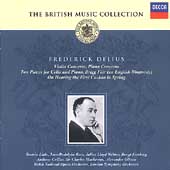 The British Music Collection - Delius: Violin Concerto, etc