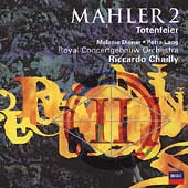 Mahler: Symphony no 2, etc / Chailly, Concertgebouw, et al