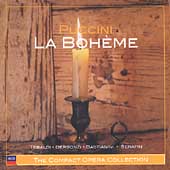 The Compact Opera Collection - Puccini: La Boheme / Serafin