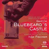 Bartok: Bluebeard's Castle :Fischer, Komlosi, Polgar, et al Bartok: Bluebeard's Castle :Fischer, Komlosi, Polgar, et al