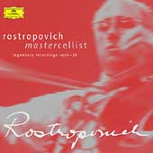 Rostropovich - Mastercellist - Legendary Recordings 1956-78