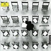 J.S.Bach: Toccata & Fugue BWV.565, Fantasie BWV.572, Pastorale BWV.590 ...