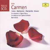 Bizet: Carmen / Leonard Bernstein(cond), The Metropolitan Opera Orchestra, Marilyn Horne(Ms), James McCracken(T), etc