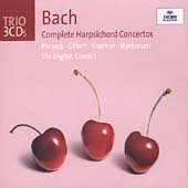 J.S.Bach: Complete Harpsichord Concertos / Trevor Pinnock(cemb/cond), The English Concert